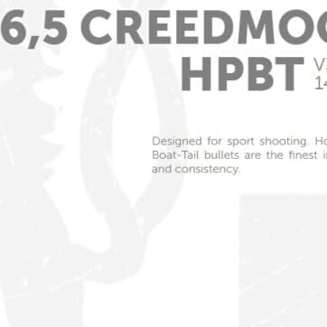 S & B c.6.5 CREEDMOOR 156 gr SP, N-V341732 — Western Metal