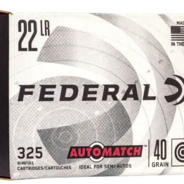 Federal 410GA 2 1/2” MAX. 1/5oz SLUGS, N-F412RS — Western Metal