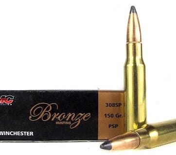 PMC c.308 WIN (7.62 NATO) 150GR SP 20PK, N-PMC308SP — Western Metal
