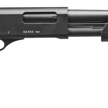 CZ 612 HOME DEFENSE, 12GA 18.5″ Pump, N-1002-7007M — Western Metal