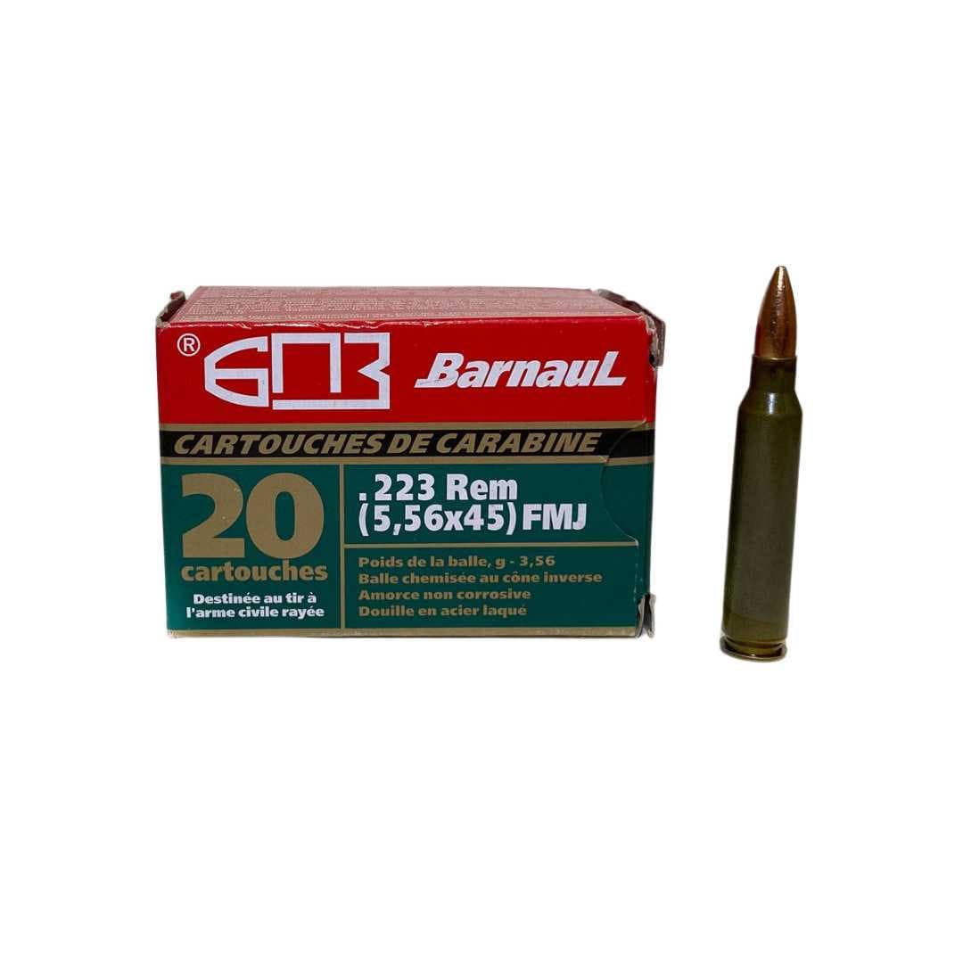 Barnaul 223 REM — Canada First Ammo