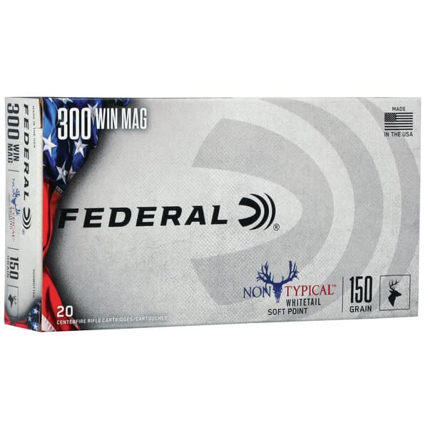 Federal Non Typical 300 Win Mag 150gr SP (300WDT150) — Eagle Firearms