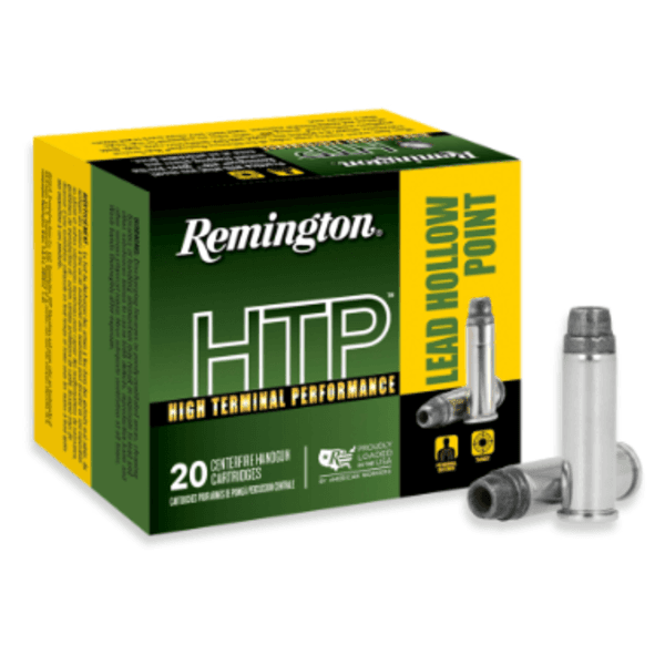 Remington HTP 38 Special +P 158gr LHP 20ct. (22297) — Eagle Firearms