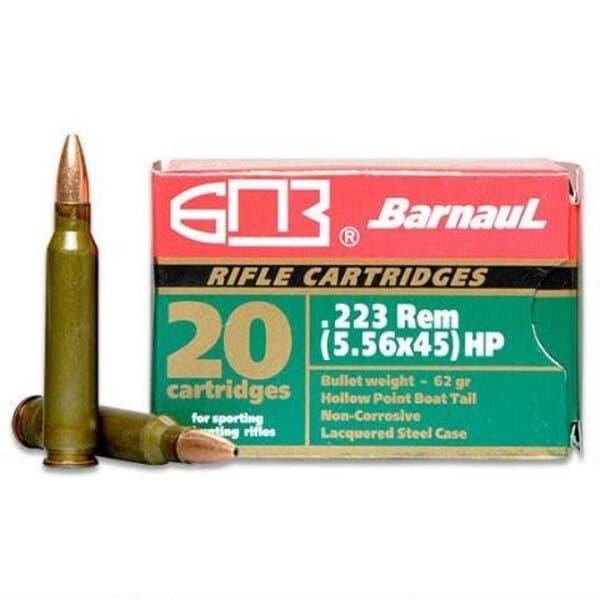 Barnaul 223 Rem 62gr HP (22362HP) — Eagle Firearms