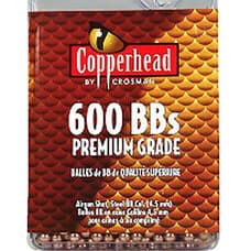 CROSMAN COPPERHEAD .177 STEEL BB 600PK — Goble's