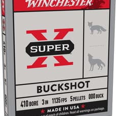 WINCHESTER 410GA 3" 000 BUCKSHOT 5RDS — Goble's