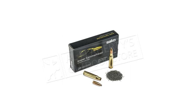 Sako Centerfire 270 WIN Hammerhead, JSP Bonded Core 156 Grain Box 20 #P621021B — Al Flaherty's