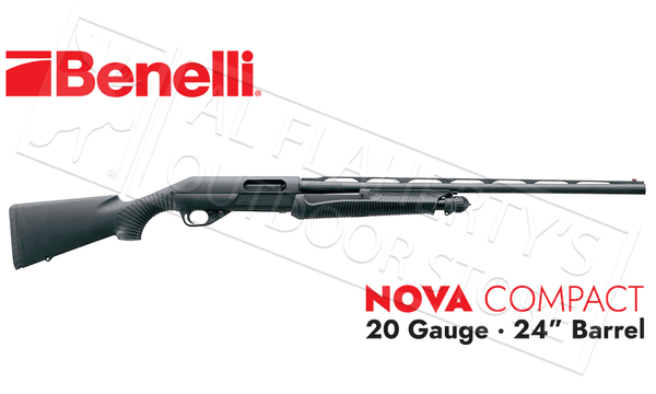 Benelli Nova Compact-Youth Model 20 Gauge, 24" Barrel, 3" Chamber #20036 — Al Flaherty's
