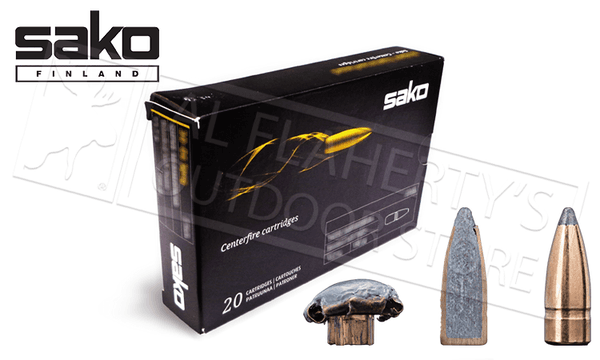 Sako Centerfire 243 WIN Gamehead, JSP 100 Grain Box 20 #C615113ESA10 — Al Flaherty's