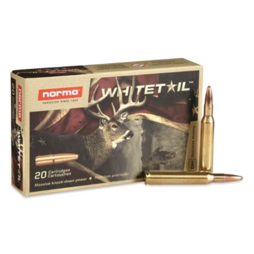 Norma USA Ammo, 7mm Rem Mag 150 Grain WhiteTail, 20 Rounds — RDSC