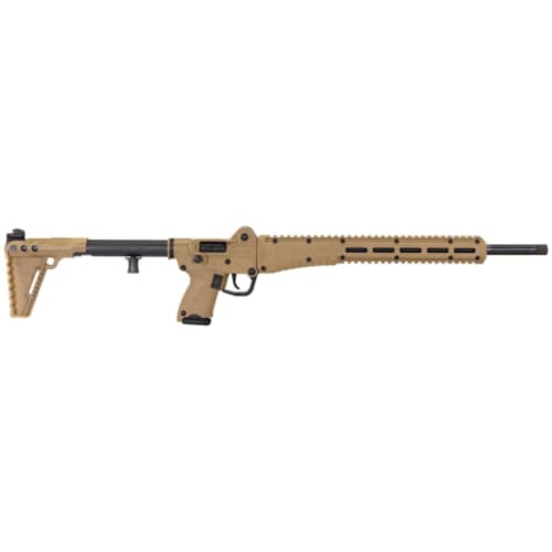 Kel-Tec SUB2000 Gen3 Rifle, 18.50" Barrel, Glock Magazine, Tan, 9mm — RDSC