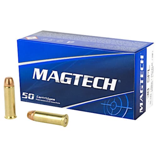 Magtech Ammo, 38 Special, 125 Grain FMJ Flat, 50 Rounds — RDSC