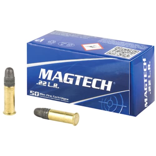 Magtech Ammo, 22LR 40 Grain LRN, 50 Rounds — RDSC