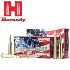 Hornady American Whitetail 243 Win 100 gr InterLock BTSP Ammunition — Londero Sports