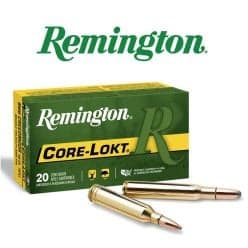 Remington Core-Lokt 270 Win 130 gr. Ammunitions — Londero Sports