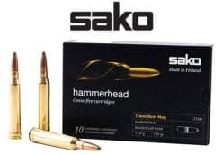 Sako Hammerhead 7mm Rem Mag 170 gr. Ammunition — Londero Sports