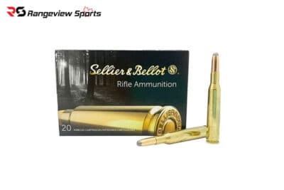 Sellier & Bellot 270 Win Rifle Ammo 150gr, SP – 20Rds — Rangeview Sports